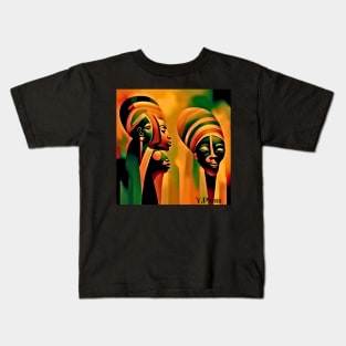 " Beautiful Women " Kids T-Shirt